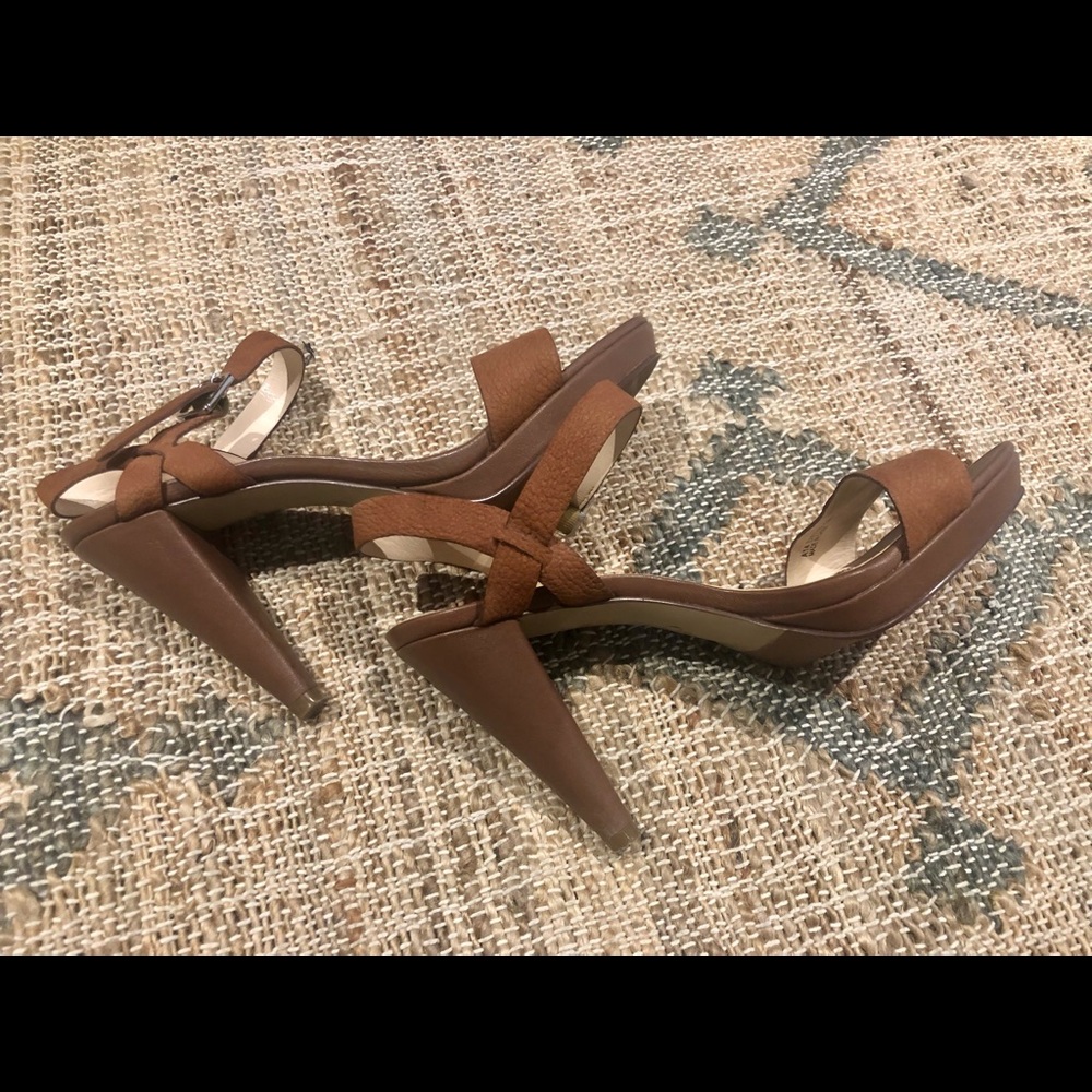 EUC Cole Haan platform sandals